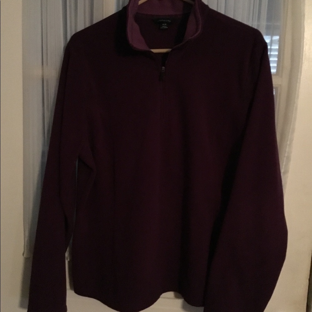 Fleece pullover